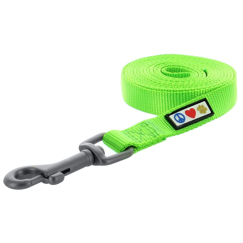 Pawtitas Value Bundle Set | Extra Small Step in Dog Harness + Extra Small Dog Collar + Extra Extra Small 6ft Dog Leash - Green Set - PawsPlanet Australia