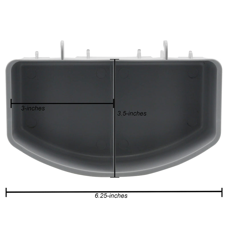 A & H Tool and Die Pet Crate Carrier Cup Double Compact - PawsPlanet Australia