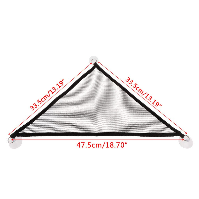 2Pcs Bearded Dragon Lizard Hammock - Breathable Mesh Geckos Hammock Reptile Hammock, Suitable for Lguanas, Axolotls, Anoles, Geckos, Snakes, Chameleon Medium - PawsPlanet Australia