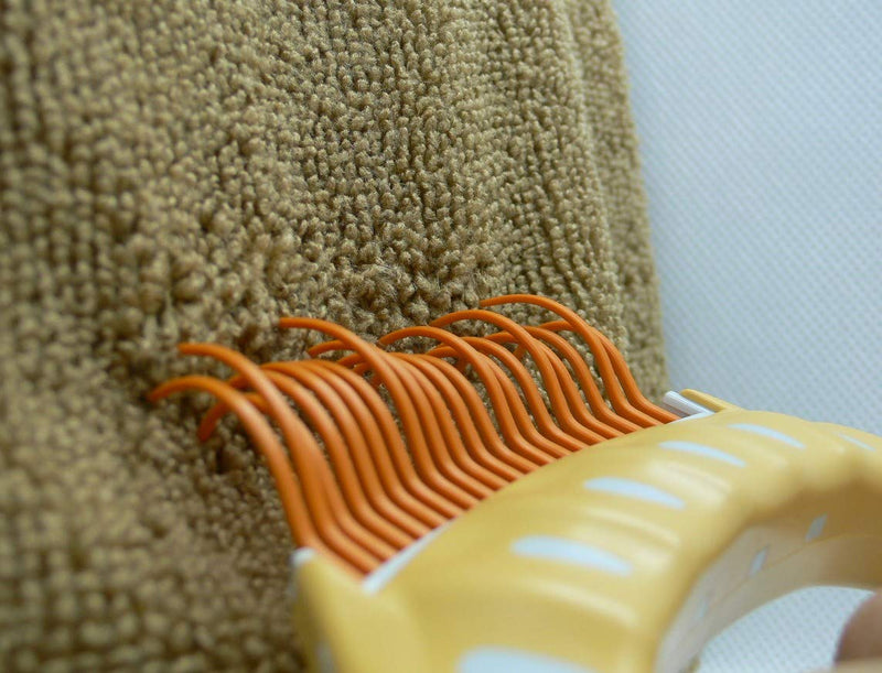 ATOLIB Philocomb E3 Long (in English Package) a Gentle, Flexible, Grooming Comb for Pets with Long Hair. - PawsPlanet Australia