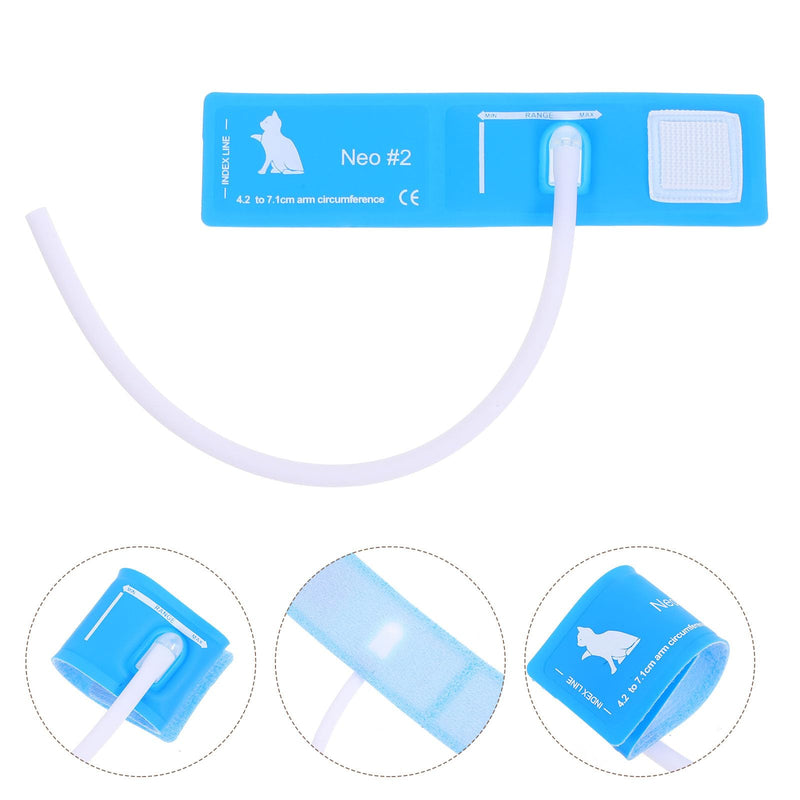 MAGICLULU Blood Pressure Cuff for Pets, Cats and Animals, with Plastic and Fabric, Easy to Use, Accurate Measurement, For Home Use by Pet Owners