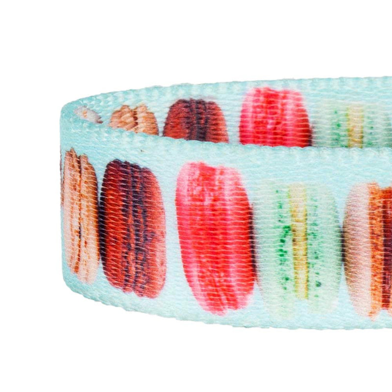 Blueberry Pet Essentials The Ultimate Macaroon Cake Adjustable Dog Collar, Small, Neck 12"-16" - PawsPlanet Australia