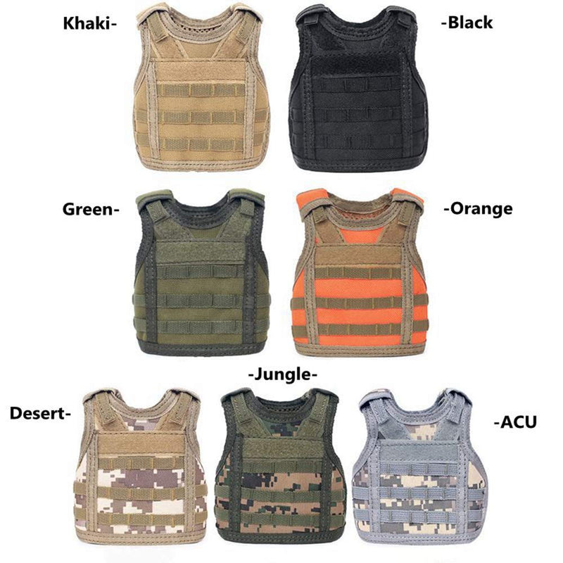 Ferret Clothes Small Animals Harness Military Style Adjustable Shoulder Straps Soft Mesh Comfort Durable Nylon Padded Vest Ferret Guinea Pig Hamster Bunny Kitten Puppy Small Pet Clothes Accessory Jungle - PawsPlanet Australia