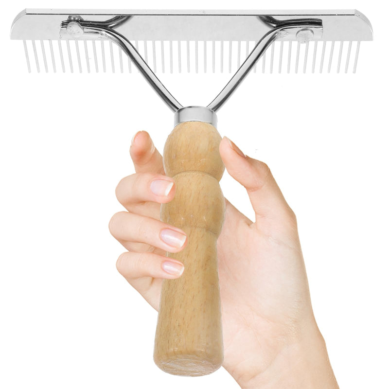 1pc Horse Nail Rake Comb Durable Horse Brush Practical Hair Comb Pet Hair Comb Pet Hairbrush Grooming Tool Useful Cleaning Brush Cleaning Supply - PawsPlanet Australia