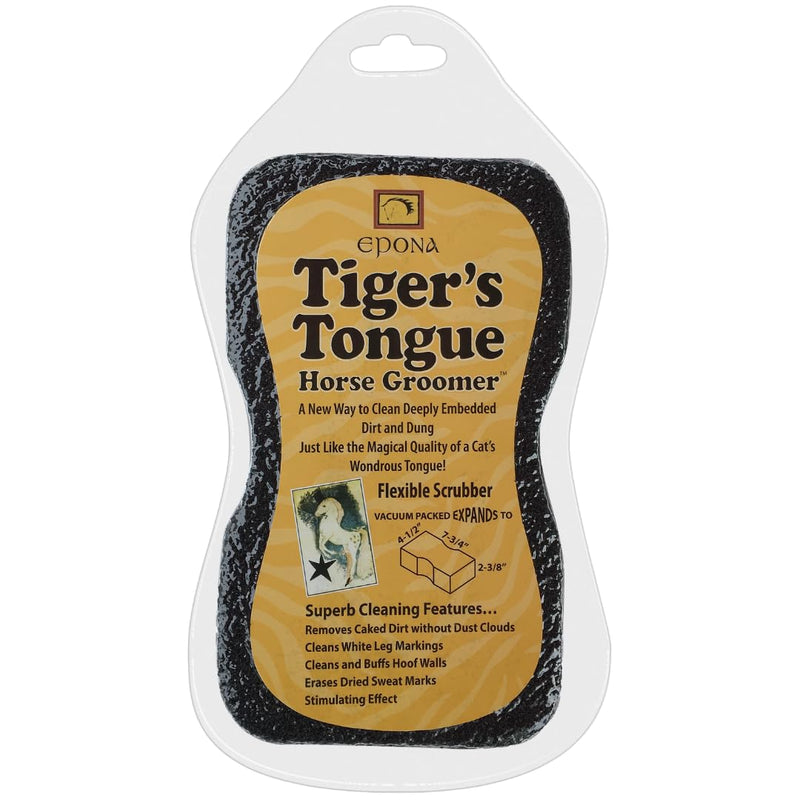 Epona Tigers Tongue Groomer Horse Grooming Tool - PawsPlanet Australia