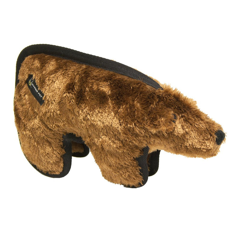 Hyper Pet Tough Plush Durable Dog Toys Bear - PawsPlanet Australia
