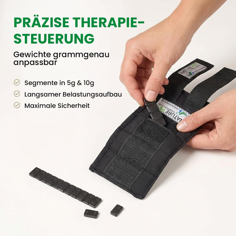 Nature Pet Therapy Cuff/Training Bandage with Weights for Dogs (S) s