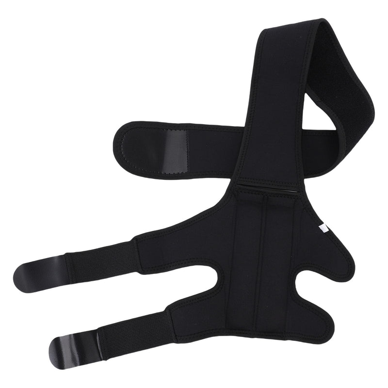 Dog Knee Supports for Hind Leg, Adjustable Dog Support for Rear Leg Support, Knee Brace Dog Rear Leg Changing Harness, for Relief of Joint Pain, Lick Protection (S)
