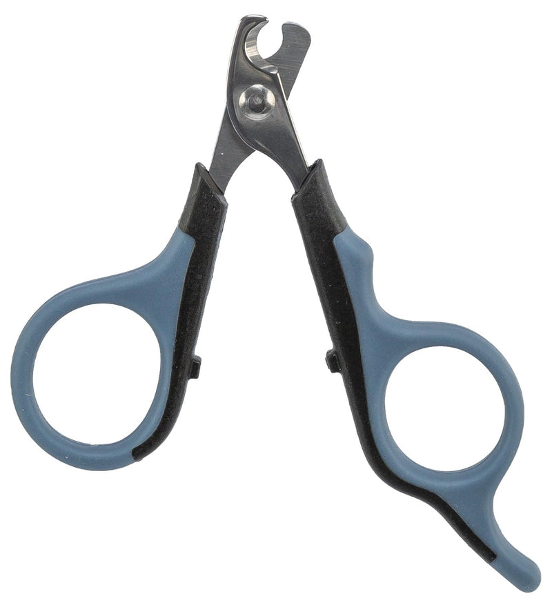 TRIXIE Pet Grooming Nail Clippers, For Small Dogs, Cats, and Small Animals 3" (8cm) L 8 cm - PawsPlanet Australia