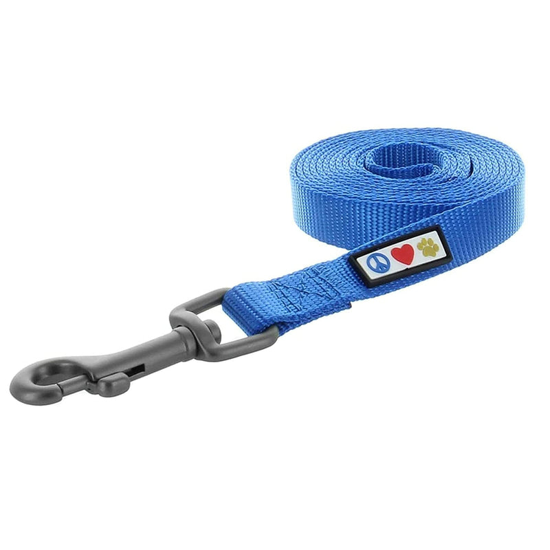 Pawtitas Value Bundle Set | Extra Small Step in Dog Harness + Extra Small Dog Collar + Extra Extra Small 6ft Dog Leash - Blue Set - PawsPlanet Australia