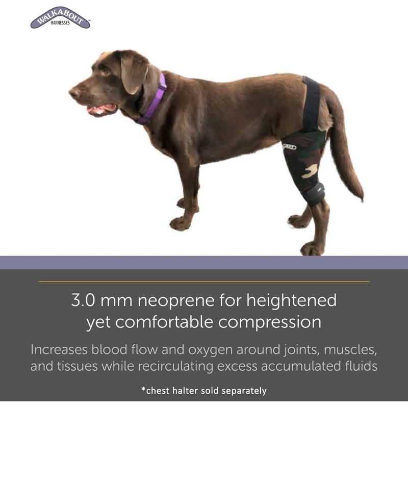 WALKABOUT Knee Brace (Small right (7-9")) Small right (7-9") - PawsPlanet Australia