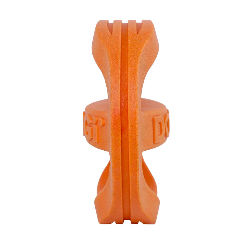 Van Ness Pets Doggi Catch and Carry Flying Disc Floating Dog Toy, Large, Orange - PawsPlanet Australia