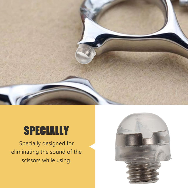 PRETYZOOM Hair Scissor Silencers Replacement Muffler Noise Reducer for Haircutting and Pet Grooming Scissors Lightweight Compact Design Easy Installation - PawsPlanet Australia