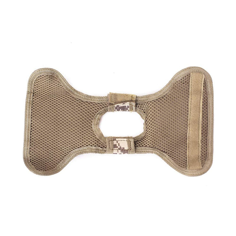 Ferret Clothes Small Animals Harness Military Style Adjustable Shoulder Straps Soft Mesh Comfort Durable Nylon Padded Vest Ferret Guinea Pig Hamster Bunny Kitten Puppy Small Pet Clothes Accessory Desert - PawsPlanet Australia