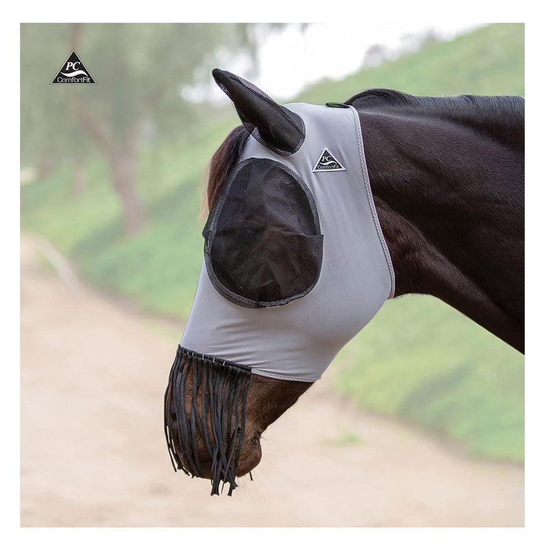 Comfort-Fit Deluxe Fly Mask (Small/Cob) Small/Cob