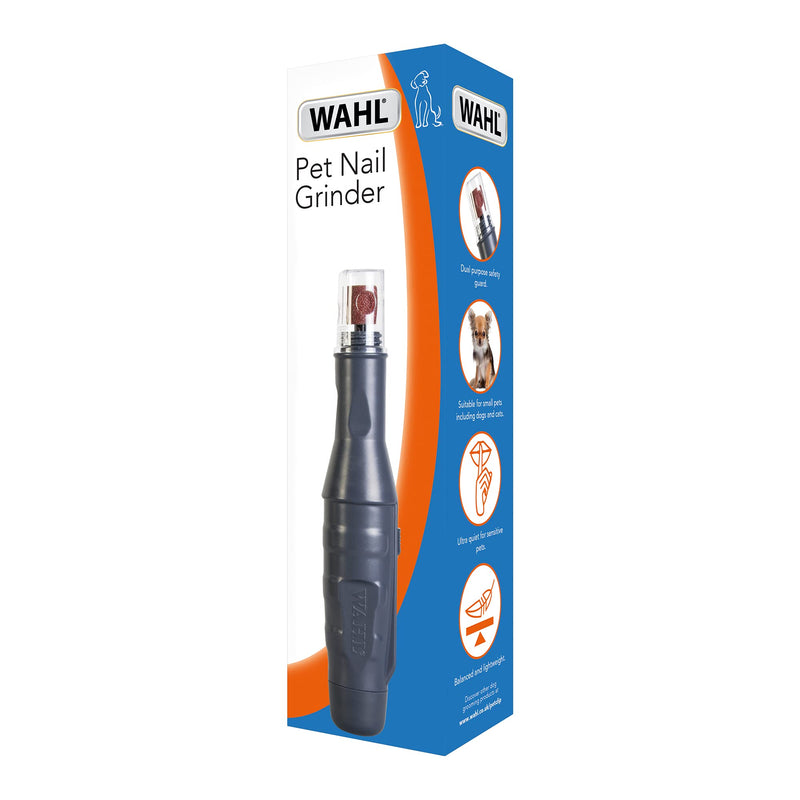 Wahl Battery Nail Grinder, Claw File for Pets, Battery Powered, Pet Nail Trimmer, Dog Claw File, Animal Grooming Tools, Smoothing Pet Nails, Paw Grooming