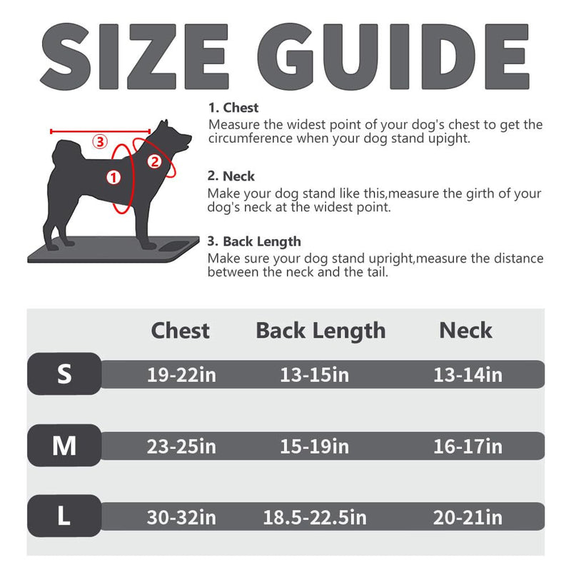 Dog Life Jacket Ripstop Pet Safety Floatation Vest Adjustable Dog Life Preserver Reflective Durable Rescue Handle Pet Lifesaver for Small Medium Large Dogs Swimming Beach Boating（Shark, S） shark - PawsPlanet Australia