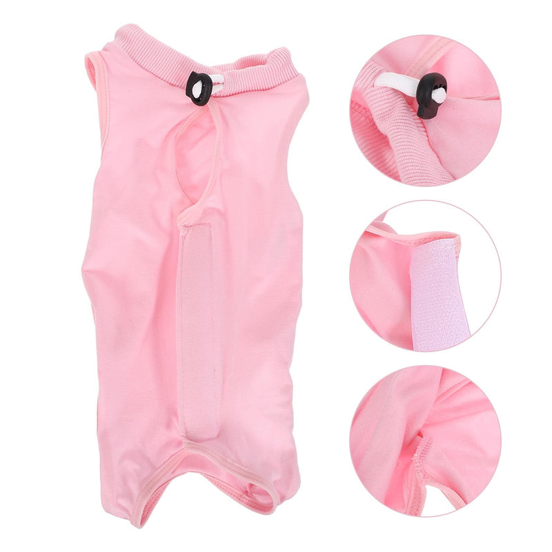 TOYANDONA Cat Recovery Suit Post-Surgery Breathable Elastic with Wound Protection Rosam ‚Äì Spay/Neuter and Recovery Suit for Female Cats