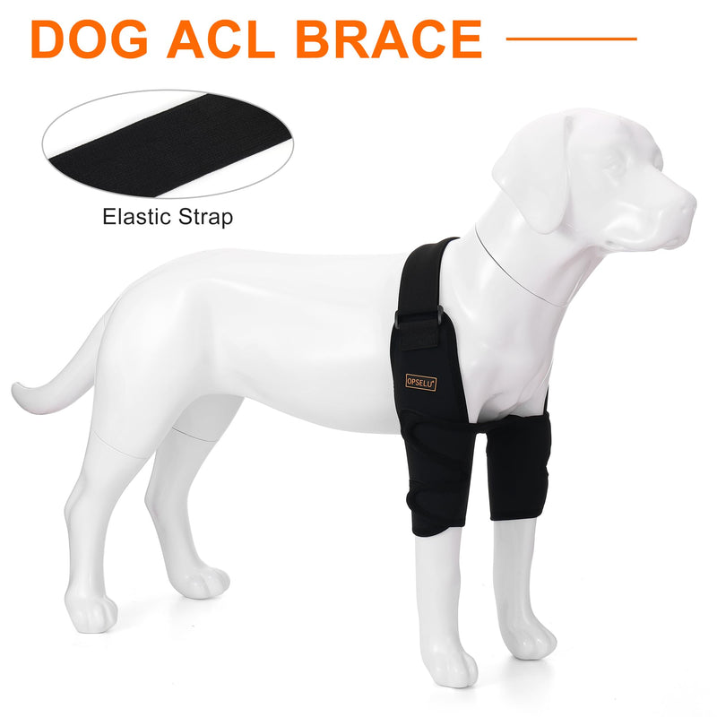 Dog Elbow Protector,Adjustable Straps Dog Shoulder Brace,Lightweight Dog Front Leg brace for Shoulder Dislocation, Pressure Sores,Elbow Injury and Loss of Stability from Arthritis(Both Legs, L) Both Legs - PawsPlanet Australia