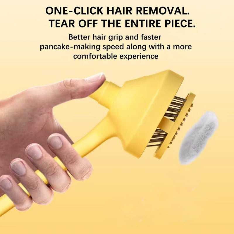 Indoor Cat Steam Brush, Rechargeable Self-Cleaning Four in One Anti-Static Steam Pet Brush, Used for Combing and Massaging Loose Fallen Pet Hair, Suitable for Long and Short Haired Dog Steam Brushes - PawsPlanet Australia