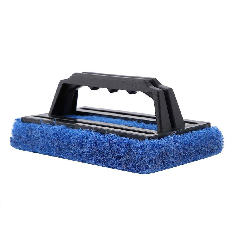 Yosoo Aquarium Fish Tank Cleaning Brush, Glass Algae Scraper Cleaner, Aquarium Cleaning Tool, Hand-held Plastic Bathroom Tile Surfaces Household Kitchen - PawsPlanet Australia