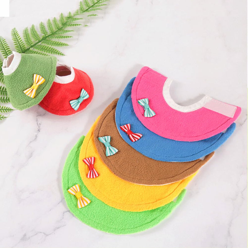 MANON ROSA Bird Collar - Anti-Bite Elizabethan Recovery Cone Feather Plucking Protector Skin-Friendly Neckwear for Parakeets Conures Cockatiels and Small Animals Chinchilla Hamster (M,3 Packs) Medium 3 Packs - PawsPlanet Australia