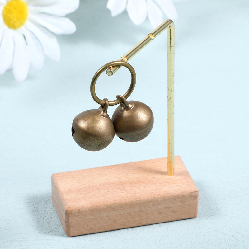 4 Pcs Dog Collar Bells, Bells for Cat Collars, Pet Training Bell, Copper Bell, Loud Charms for Dogs and Cats, Pet Pendant Accessories, Anti-Lost - PawsPlanet Australia