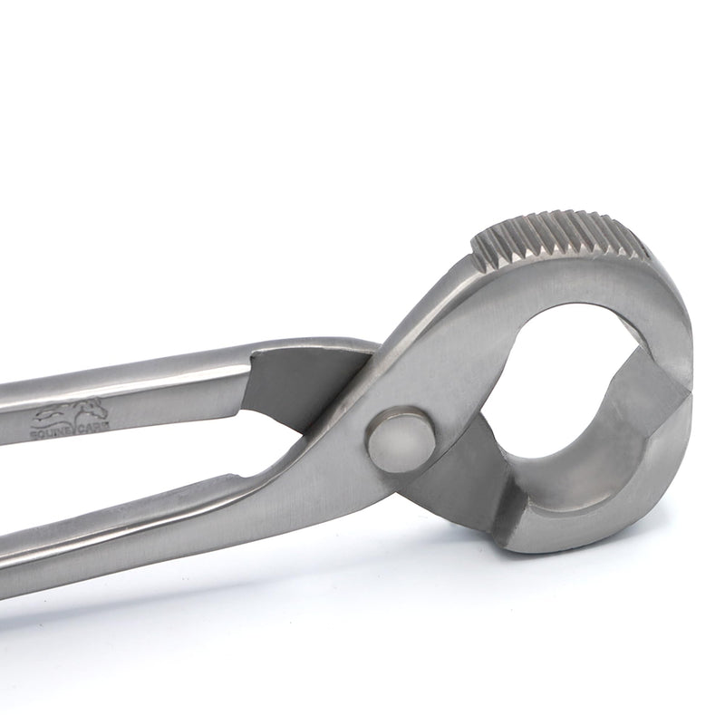 Equine Care 14” Horseshoe Puller – 3-in-1 Farrier Pull Off, Hoof Spreader & Nail Cutter | Oil-Tempered Chrome Vanadium Steel Farrier Pliers for Horse Hoof Care