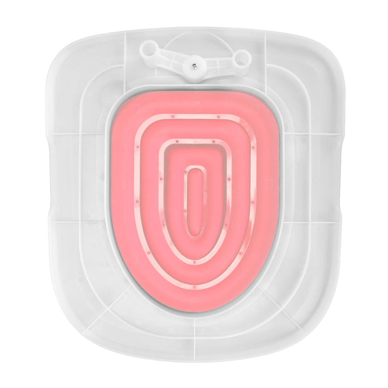 Cat Toilet Training Kit, Toilet Training for Cats,Professional Cat Urinal Reusable Kit System Trainer Seat Tool Pet Cleaning Most Toilets with Extra Tray Environment Pink - PawsPlanet Australia
