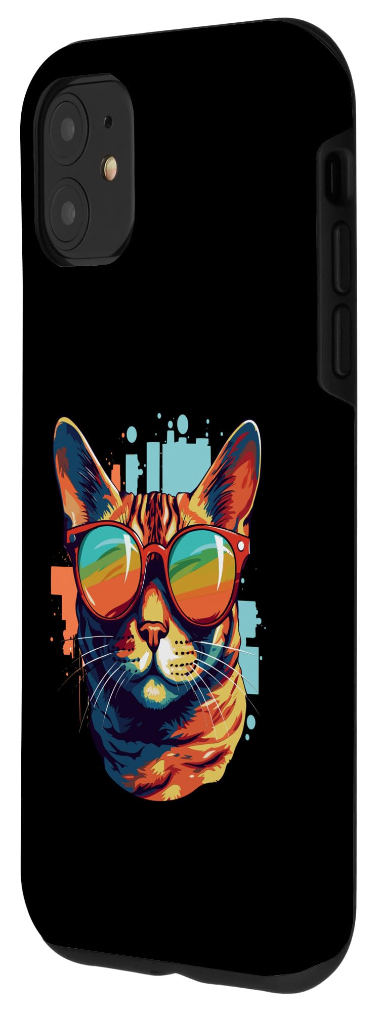 iPhone 11 Bengal Cat Lover Kitten Breed Pet - with Sunglasses Graphic Case iPhone 11