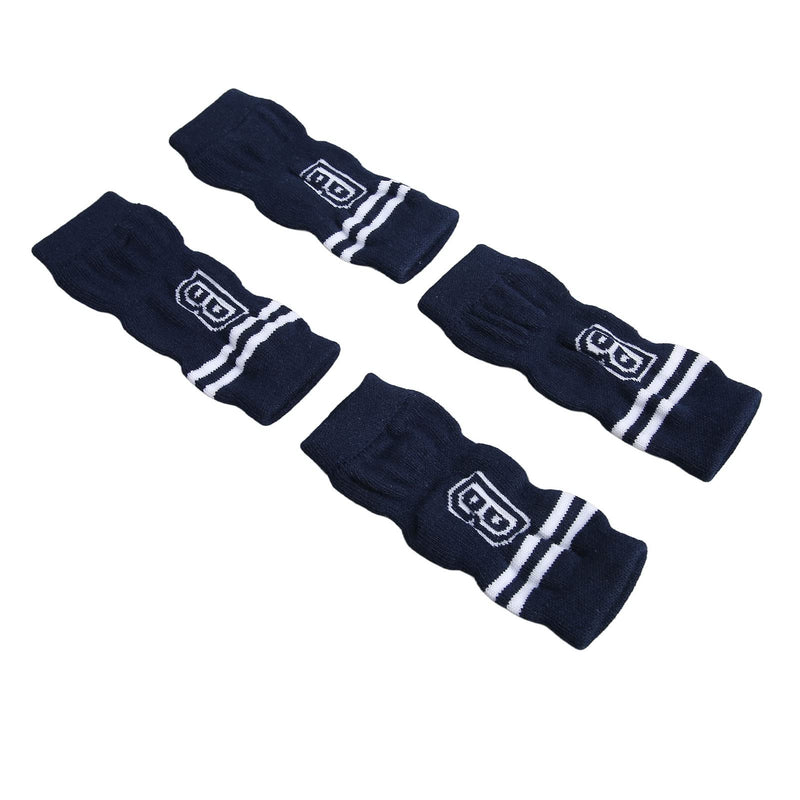 Dog Elbow Protector Cover, 4 Pieces, Joint Protection for Dog Legs, Leg Brace for Dogs, Dirt-Resistant, Style Design