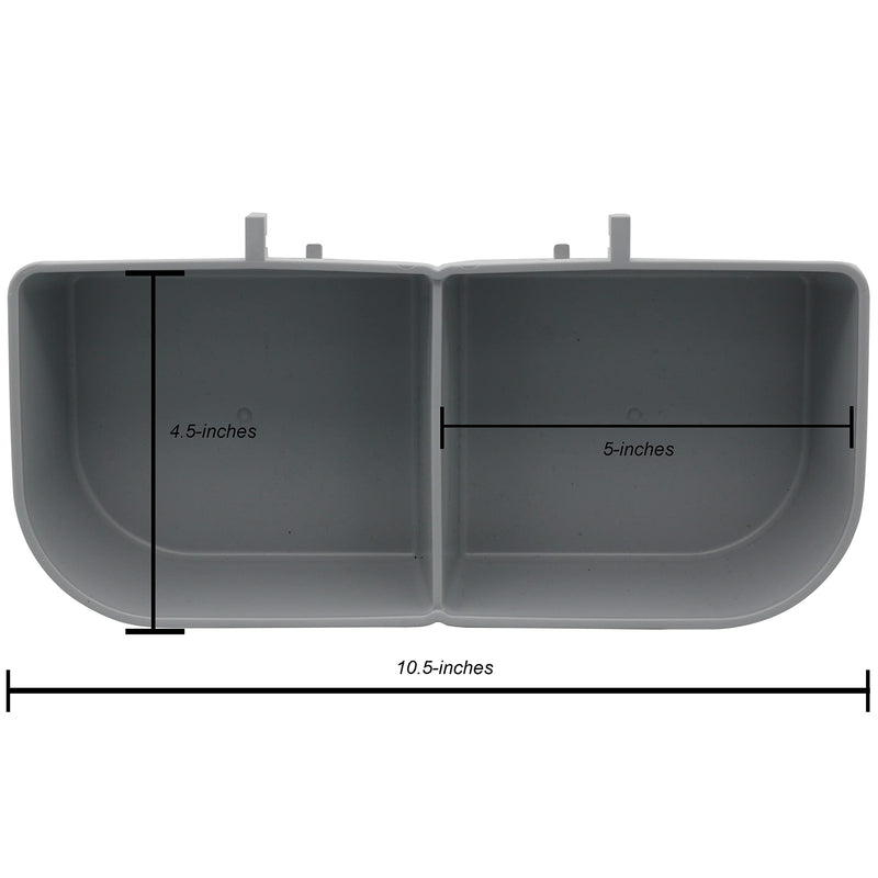 Pet Crate Carrier Cup Double Large - PawsPlanet Australia