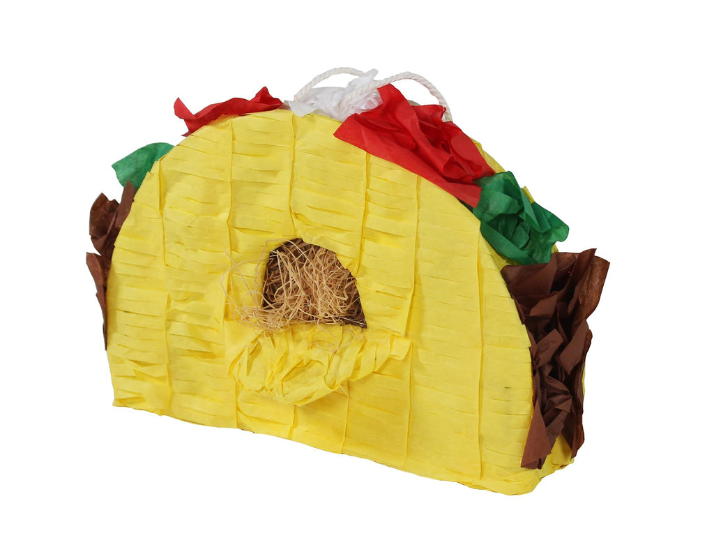 Penn-Plax Taco Pinata with Natural Nesting Material – Safe for Medium and Large Birds – Colorful & Fun Addition to Any Cage - PawsPlanet Australia