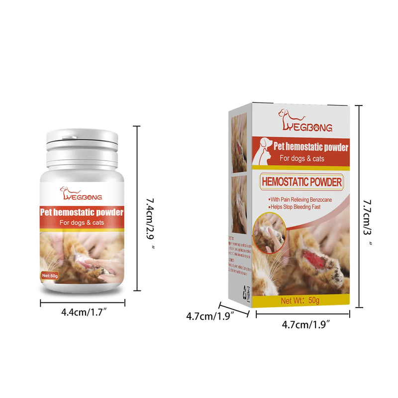 Pets Hemostatic Dogs Cats Blood Stopper Home Work Aid Traumatic Hemostatic Pets-Care Supplies Blood Stopper Stick Bandage