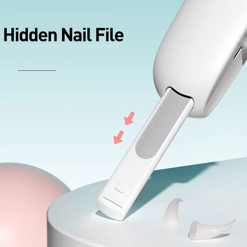 Cat Nail Clipper | Cat Nail Trimmer with Clipping Debris Storage, Adjustable Sizes, Hidden Nail File, Round Hole Blade for Injury-Free Grooming Tool for Pets Green - PawsPlanet Australia