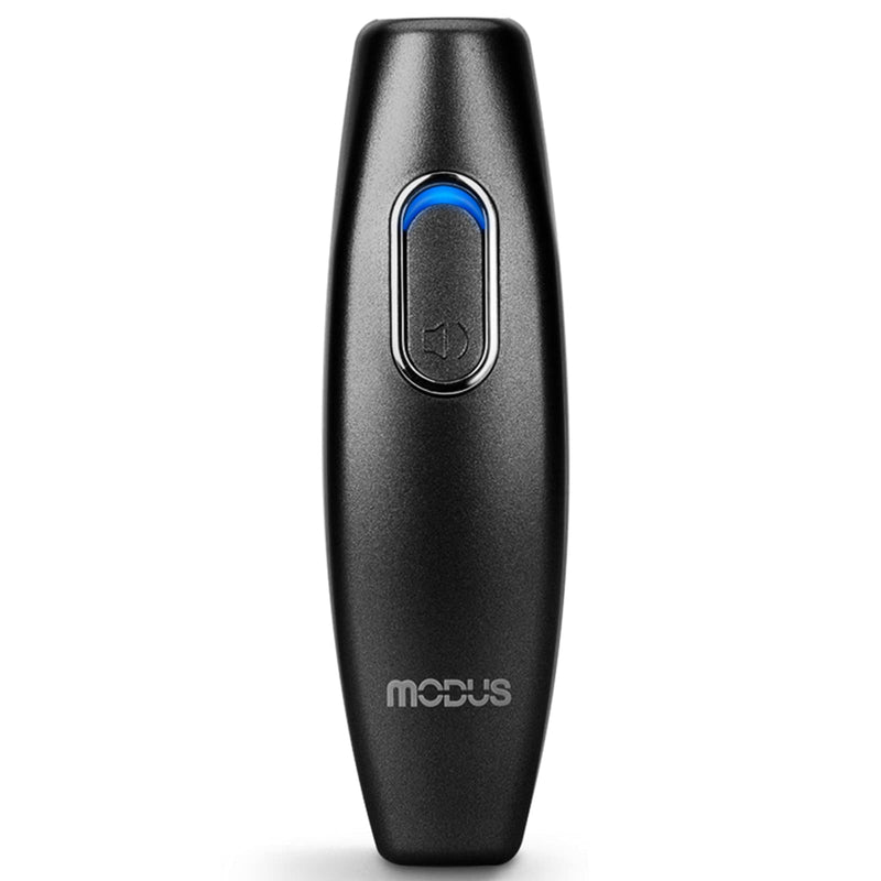 MODUS Bark Control Device - Anti Barking Device, 2-in-1 Dog Training Tool, 16.4 Ft Large Control Range, Safe to Use, Dog Silencer Dogs, Ultrasonic Dog Whistle Indoor&Outdoor Black