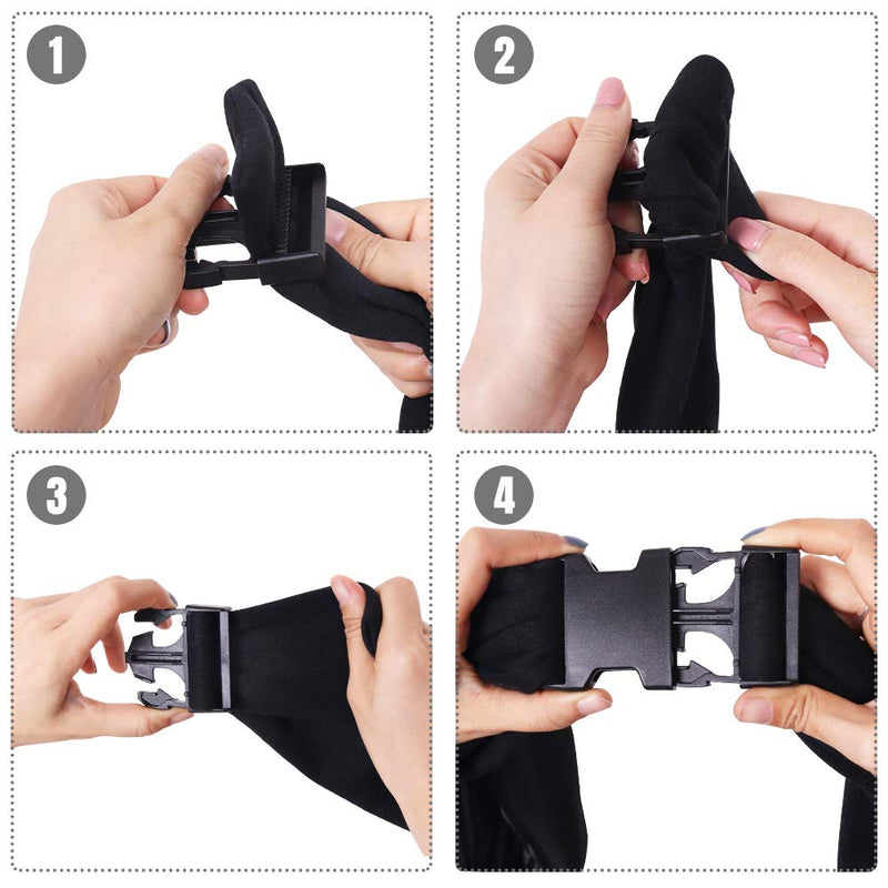 FDJASGY Small Dog Sling Cat Carrier Adjustable Strap Hands Free Reversible Pet Puppy Travel Bag Backpack for Outdoor Travel Black