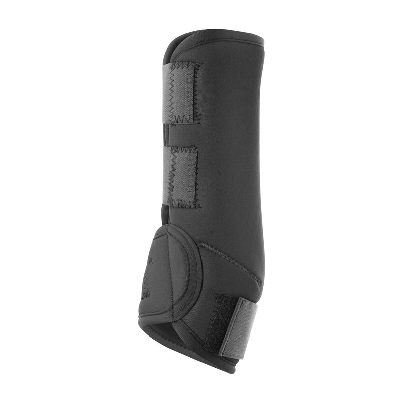 HORZE Brushing Splint Boots for Horses (Pair) - Durable Neoprene, Secure Closure, Lightweight - Black - XL - PawsPlanet Australia