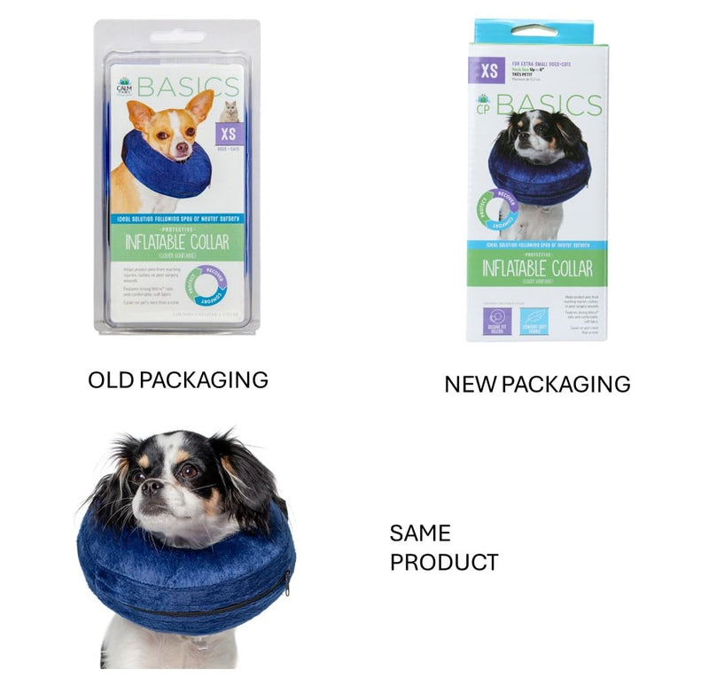 CP Basics Inflatable Collar (XSmall) X-Small