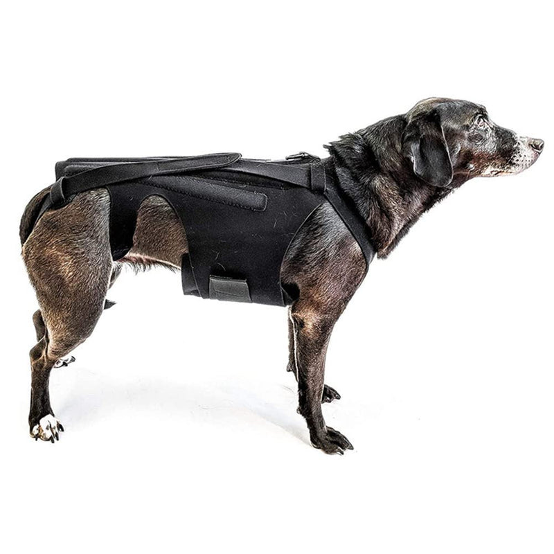 Dog Back Brace for IVDD,Pet Dog Back Brace Comfortable Full Body Harness Dog Clothing Dog Back Protector S