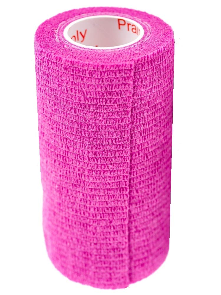 3 Inch Self Adhesive Medical Bandage Wrap Sport Tape (Green, Yellow, Plum, Smiles on Yellow and Green & Hearts) (6 Pack) Strong Elastic Self Adherent Flex Rolls for Wrist Ankle Knee Sprains Swelling Assorted 2 6 Count (Pack of 1) - PawsPlanet Australia