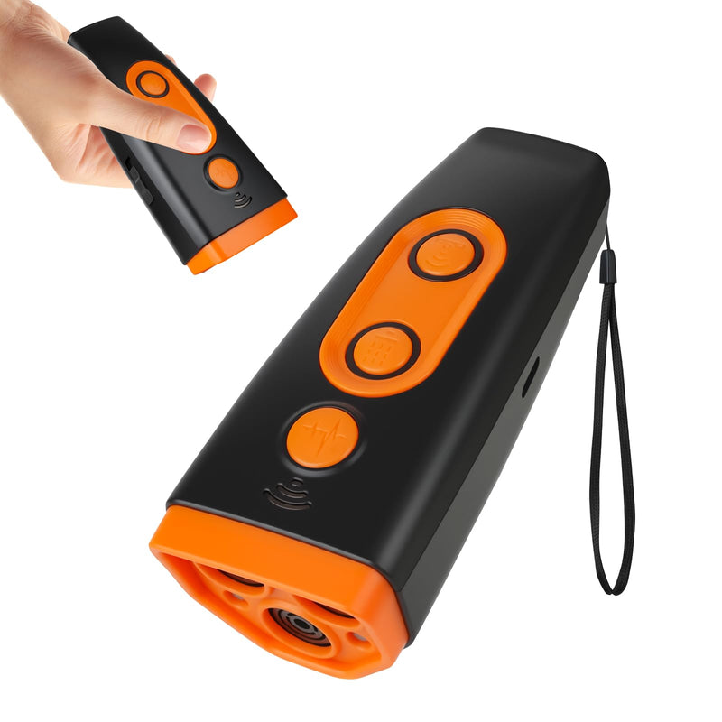 Ultrasonic Dog Bark Deterrent Device - 3X Sonic Emitters, 50ft Range | 6 Adjustable Modes w/Beep & Flashlight | Rechargeable, Safe for Small/Medium/Large Dogs | Indoor & Outdoor Use