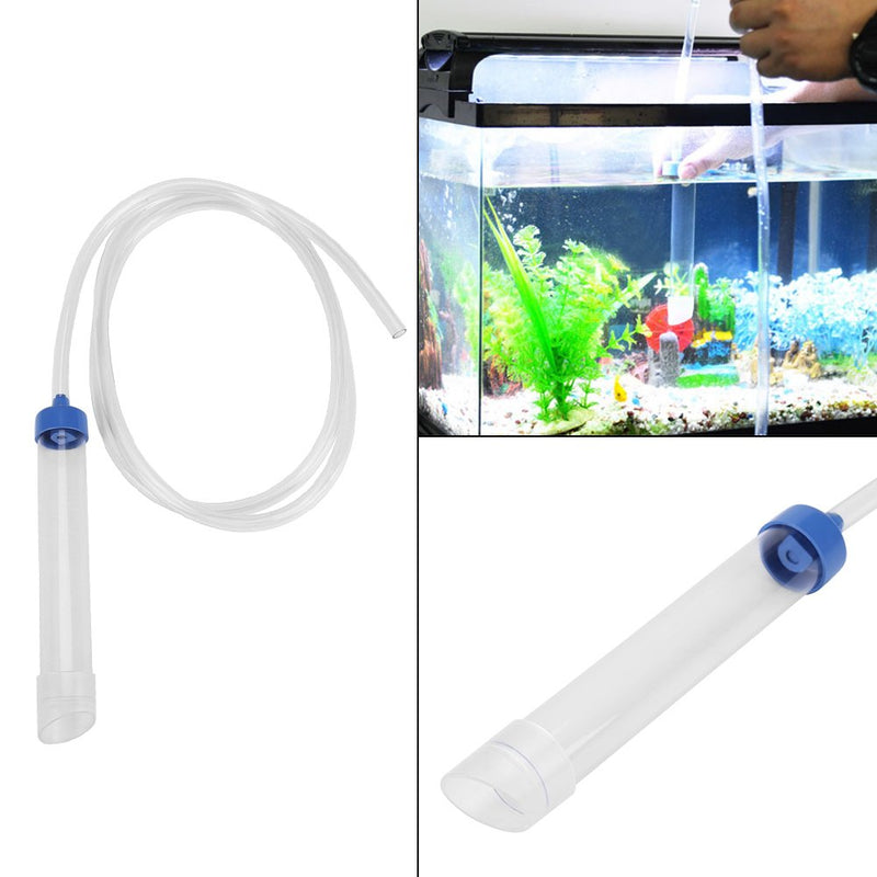 HEEPDD Aquarium Water Changer, 59inch Length Fish Tank Manual Cleaning Tool Gravel Sand Cleaner Vacuum Siphon Tube for Water Changing and Sand Cleaner (AS-999) - PawsPlanet Australia