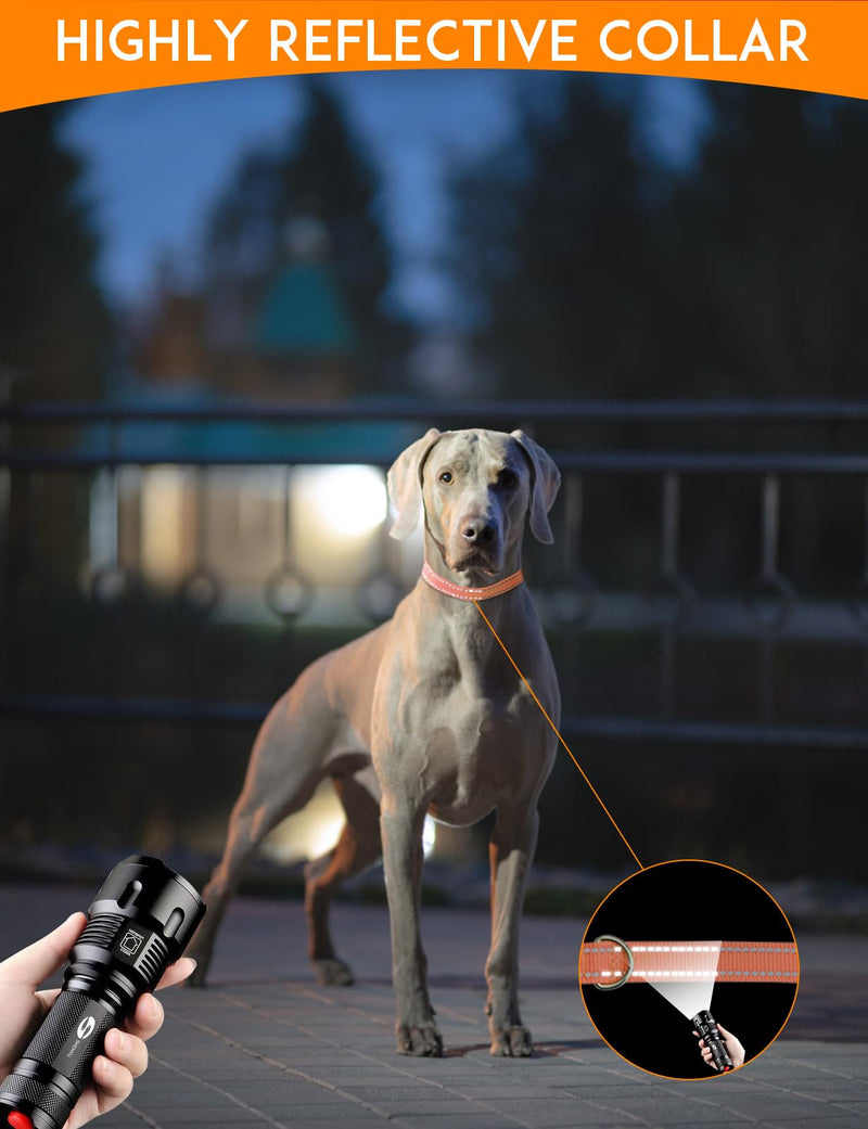 PaiPaitek Vibrating Dog Collar No Shock - 3300ft Dog Training Collar with Remote for 10-120lbs Small Medium Large with Beep, Vibration, Ultrasonic Modes, Security Lock & No Prongs - PawsPlanet Australia