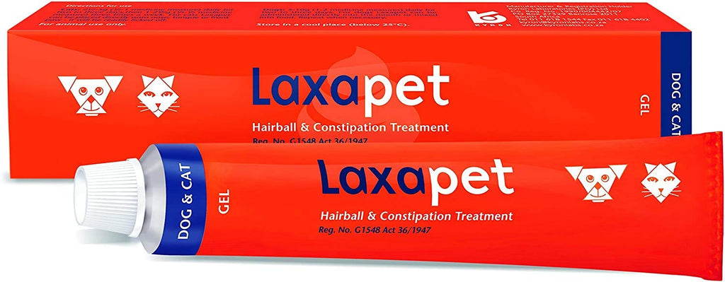 Laxapet 50g Tube Cat Dog Laxative