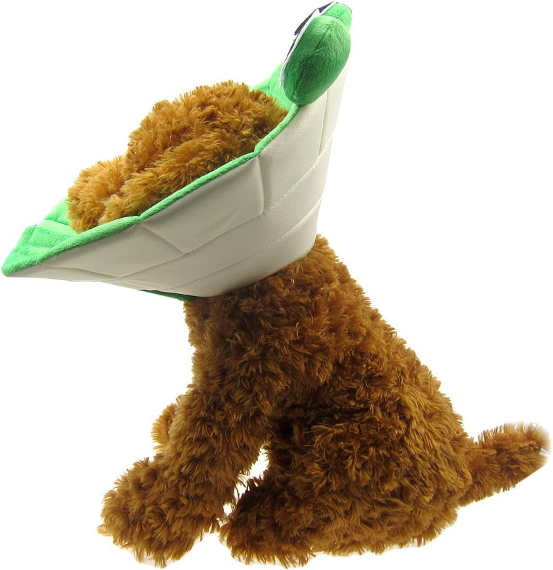 Dog Cone, Pet Recovery Collar Comfy Pet Cone Collar Protective Collar for After Surgery Lick Wound Healing Flexible Cone for Dogs After Surgery (XL) Green - PawsPlanet Australia