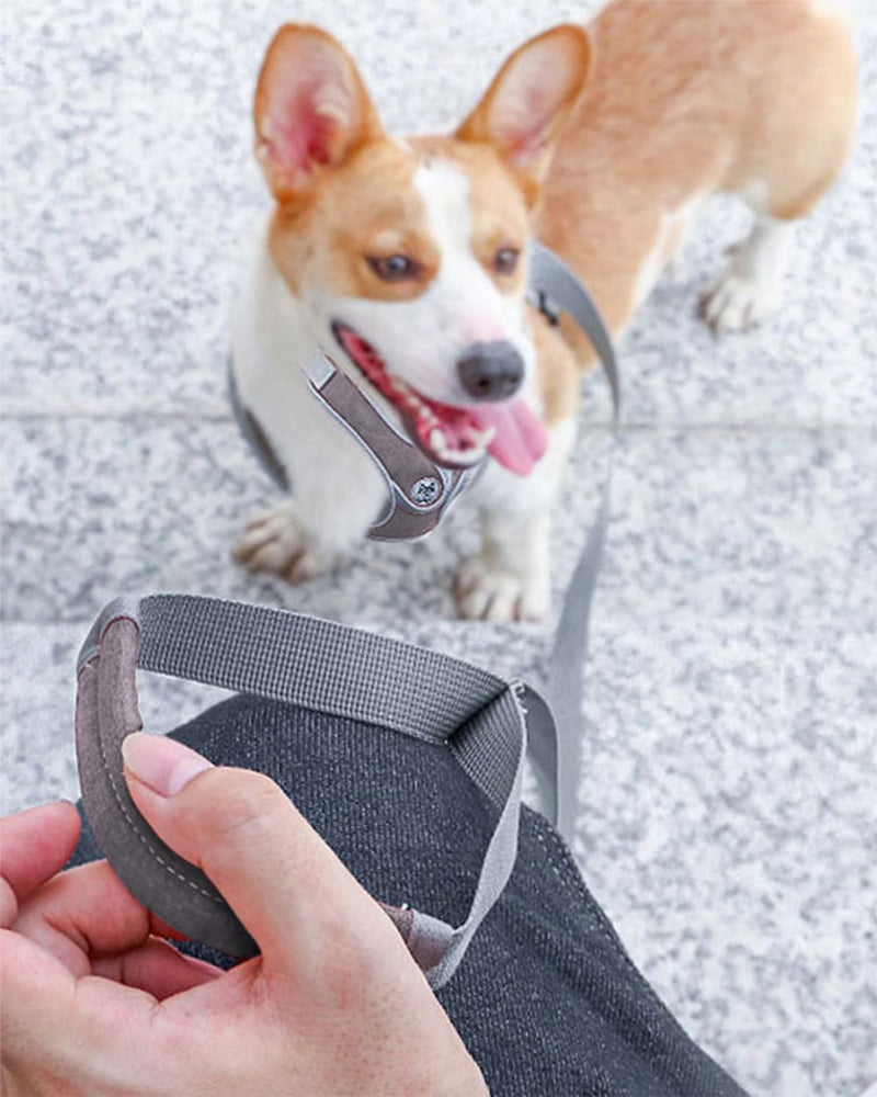 Medium Dog Harness and Leash Set,No Pull Adjustable Step in Soft Mesh Vest Harness,Easy Walk Reflective Pet Harness with Padded Handle for Walking Training Small Medium Large Dogs and Cats (Grey, M) Grey - PawsPlanet Australia