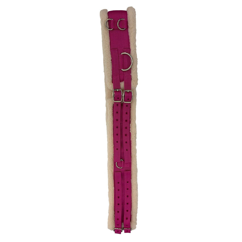 Shires Equestrian Nylon Lunging Roller with Fleece Padding Full Black - PawsPlanet Australia
