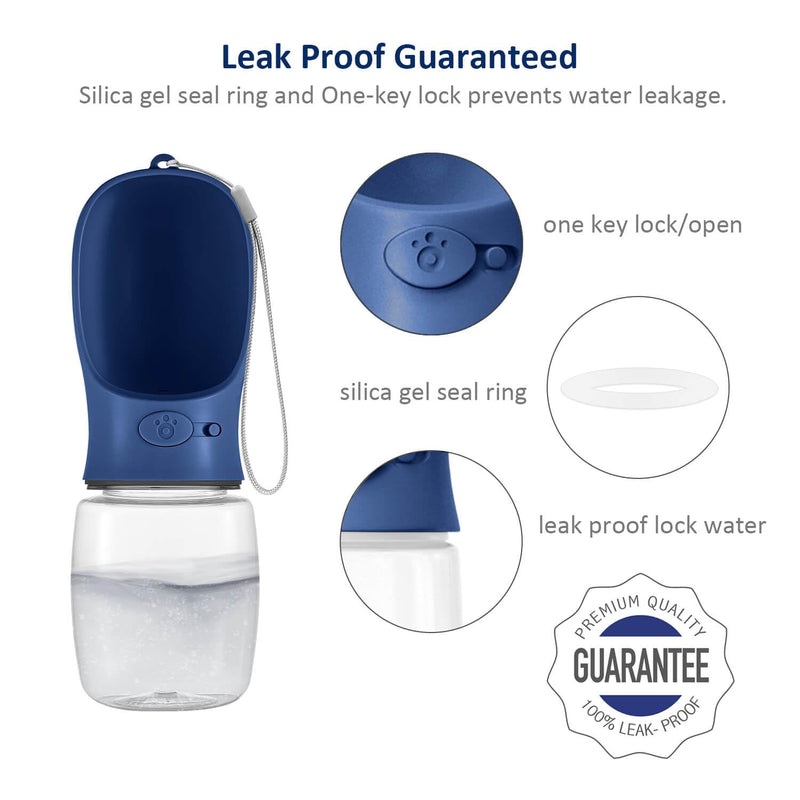 Self-Adhesive Bandages with Leak-Proof Dog Water Cup Set