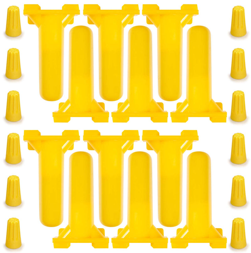 Extreme Dog Fence Dog Fence Wire Splices (12 Pk) - Install, Repair or Expand Any in Ground Dog Fence Wire with Electric Fence Wire Splice Kits or Add to Your Dog Fence Wire Repair Kit